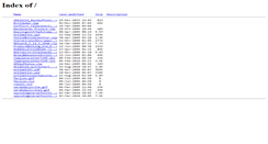Desktop Screenshot of files.robbowley.net